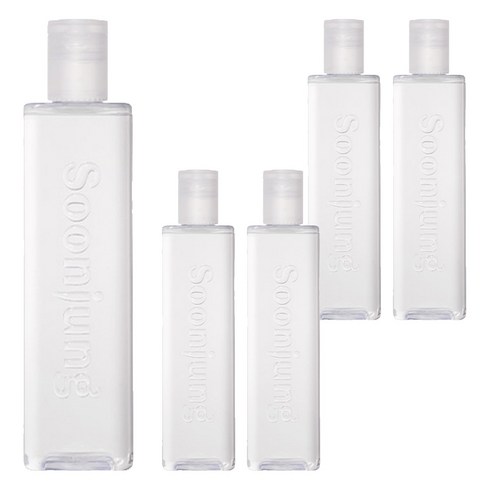 에뛰드 순정 약산성 5.5 진정 토너 New, 350ml, 5개