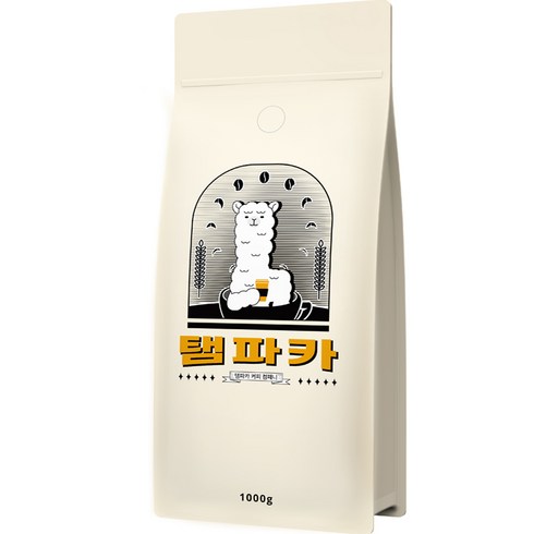 원두커피 - 탬파카 로부스타 블루 드래곤 G1 커피 원두, 홀빈(분쇄안함), 1kg, 1개