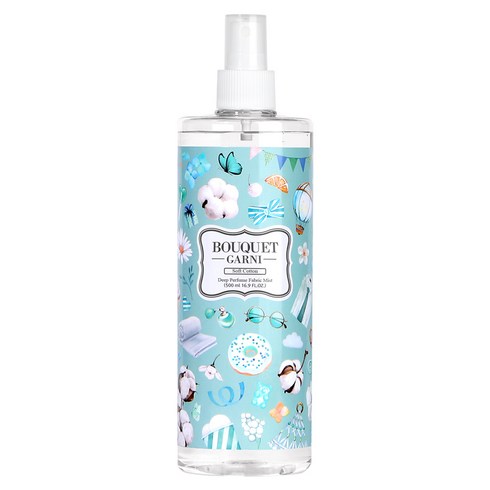 부케가르니 딥퍼퓸 섬유향수 500ml, 소프트코튼, 1개
