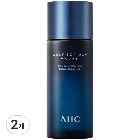 AHC 온리포맨 토너, 150ml, 2개