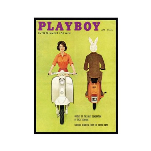 루미아 일러스트 포스터 인테리어 벽걸이 액자, PB-001