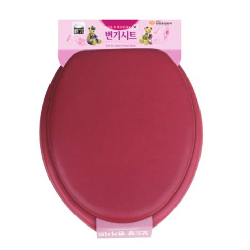 넘버원 호텔식 변기커버 U형, 자주