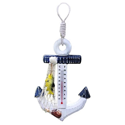 THEZAKKA 해양데코소품 온도계 SXWO052, 1개