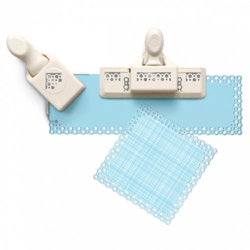 잡다구리 미술용 마샤펀치 bubble bath around the page set, 1세트