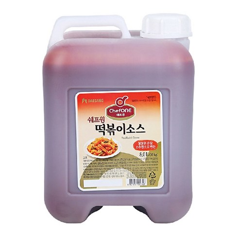 쉐프원 떡볶이소스, 10kg, 1개, 1개