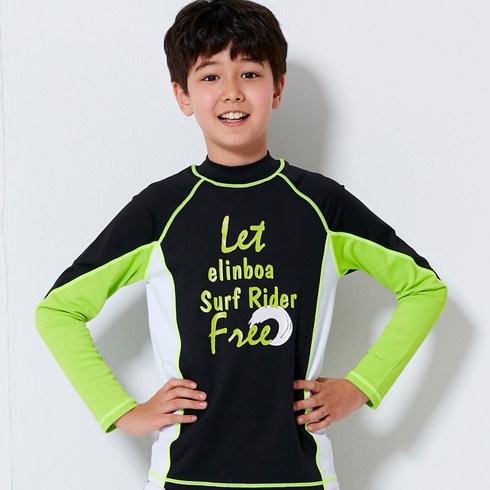 엘인보아 아동 래쉬가드 ENT301