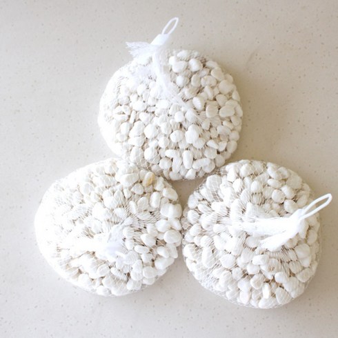 모리앤 백자갈 소, 3개입