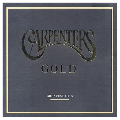 카펜터스 - GOLD : GREATEST HITS, 1CD