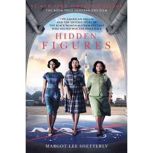 [해외도서] Hidden Figures, William Morrow & Co