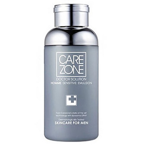 케어존 아큐어 옴므 센서티브 에멀전, 170ml, 1개