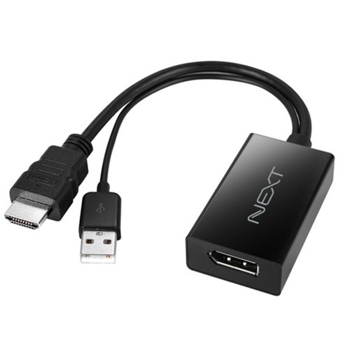 넥스트 HDMI to 디스플레이 포트 변환 아답터 NEXT-2420HDP