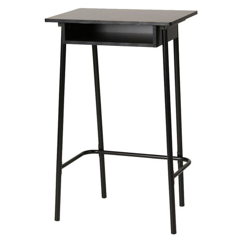 마켓비 SAUT 스탠딩 책상 KS1062TB, 블랙