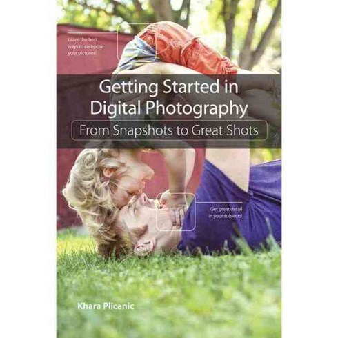 Getting Started in Digital Photography: From Snapshots to Great Shots, Peachpit Pr
