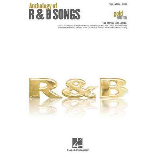 Anthology of R and B Songs: Gold Edition, Hal Leonard Corp