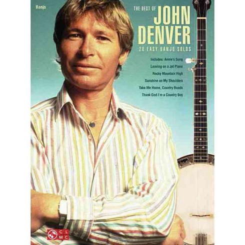 The Best of John Denver: 20 Easy Banjo Solos, Cherry Lane Music