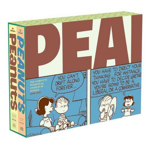The Complete Peanuts 1959-1962, Fantagraphics Books