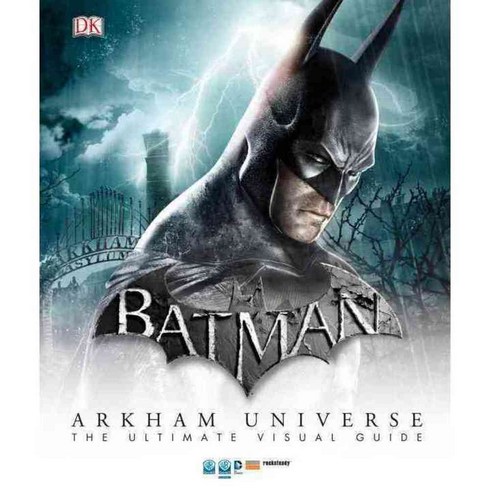 Batman Arkham Universe: The Ultimate Visual Guide, Dk Pub
