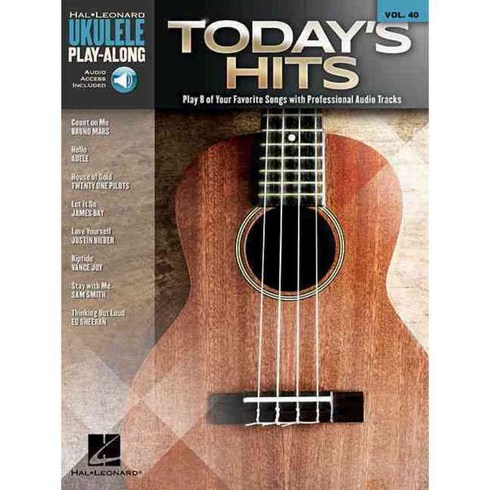 Today's Hits: Play 8 of Your Favorite Songs With Professional Audio Tracks, Hal Leonard Corp