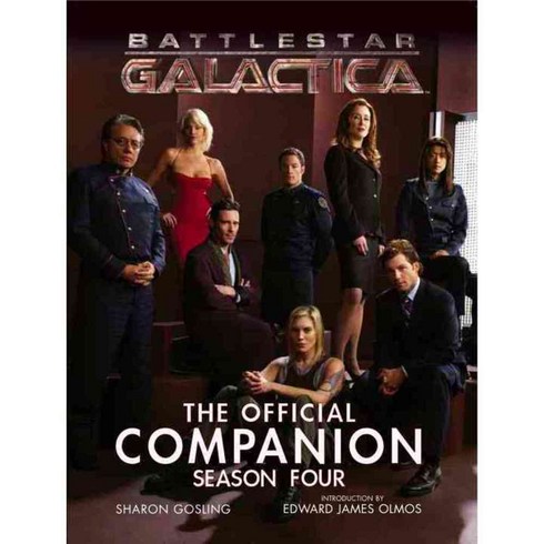 Battlestar Galactica: The Official Companion Season 4, Titan Books