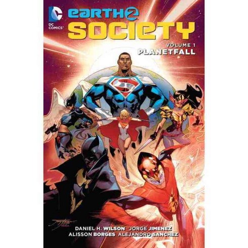 Earth 2 Society 1: Planetfall, Dc Comics