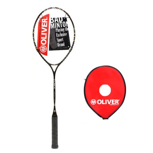 올리버 배드민턴 라켓 Z LINE MC YELLOW GOLD + 라켓커버, 1세트