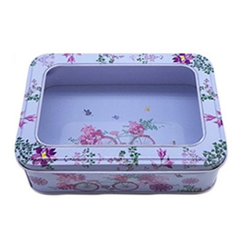 블루마토 스틸 틴케이스6 B 14 x 10 x 5.5 cm 랜덤 발송, 랜덤발송, 1개