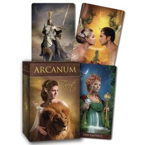 Arcanum Tarot, 혼합 색상, 1개