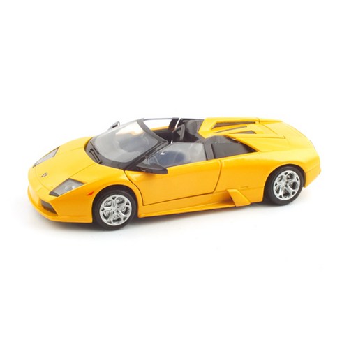MOTORMAX 레프리카 1/24 Lamborghini Murcielago Roadster 람보르기니 모형자동차 MTX733163YE, 혼합 색상