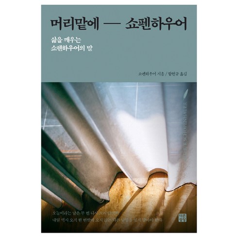 머리맡에 쇼펜하우어:삶을 깨우는 쇼펜하우어의 말, 다른상상, 쇼펜하우어 저