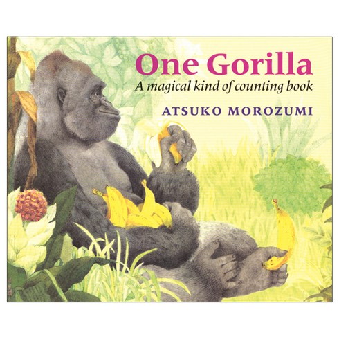 노부영 세이펜 One Gorilla (Paperback + CD), Farrar Straus Giroux