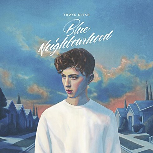 TROYE SIVAN - BLUE NEIGHBOURHOOD DELUXE EDITION EU수입반, 1CD