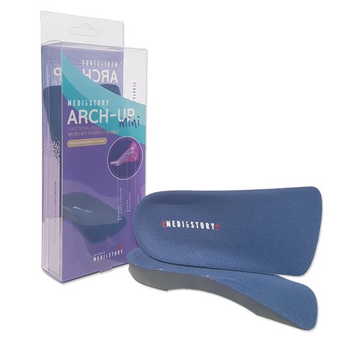 메디앤스토리 아치업미니 기능성깔창 L 270~280 좌우, 1세트