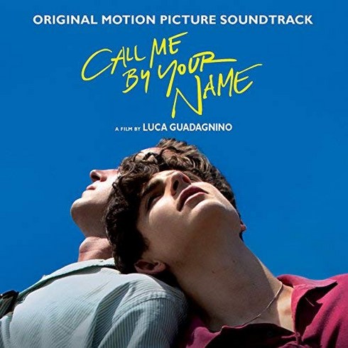 O.S.T - CALL ME BY YOUR NAME (ORIGINAL MOTION PICTURE SOUNDTRACK) 유럽수입반, 1CD