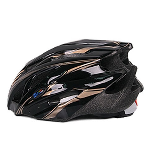 BIKE Market 자전거 헬멧 MV 31, 블랙골드