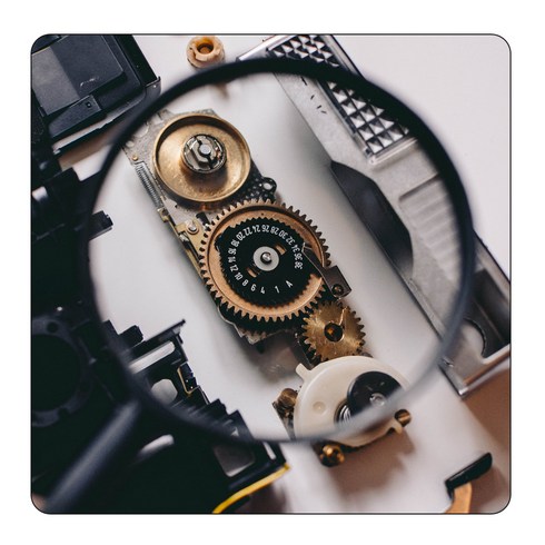 나노씨엔티 스퀘어 감성자극 마우스패드 20 x 20 cm, M-NANO0121, 1개