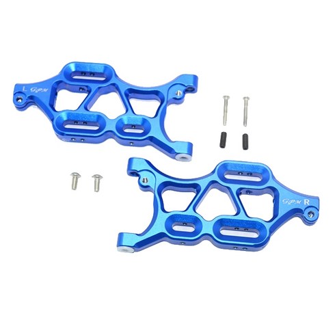 GPM ALUMINUM FRONT LOWER ARMS 8p, B, 1세트