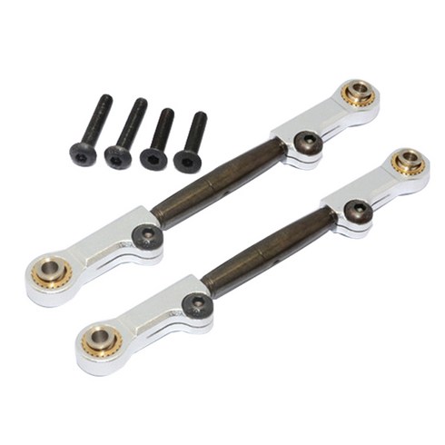 GPM Spring Steel Upperanti thread Tie Rod WithALUMINIUM Ends 6p 세트, S, 1세트
