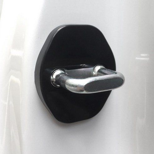 네임드컴퍼니 자동차 도어스트라이커 보호커버 현대 아이오닉 2016년~ 4p 세트, 01 블랙