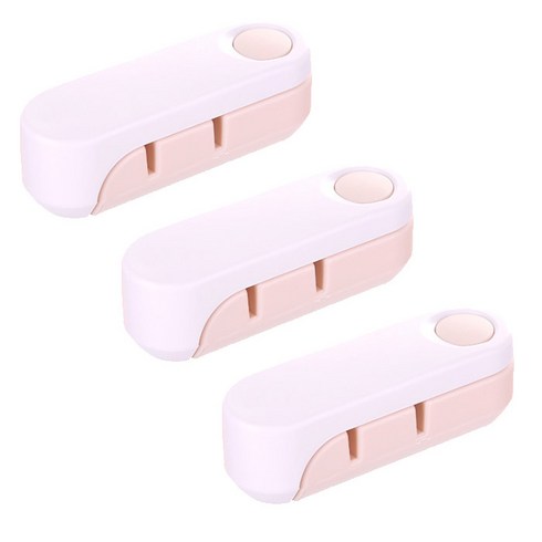앤티스 주방용품 가정용 나이프 샤프너 핑크, 3개