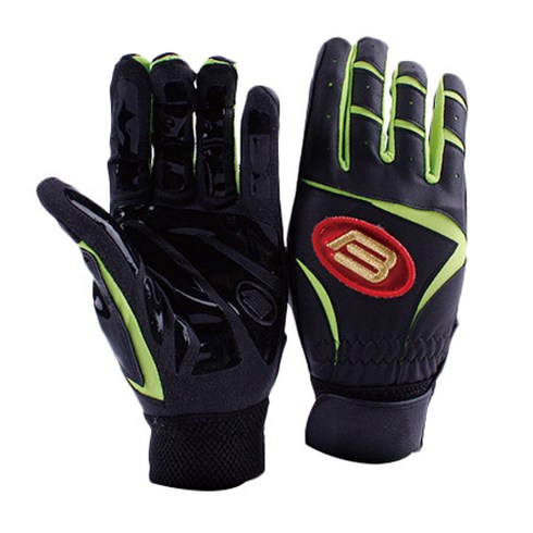 BBK 2018년형 NEW PRO 배팅장갑 양손용 BG290, 하이라이트그린, 1개