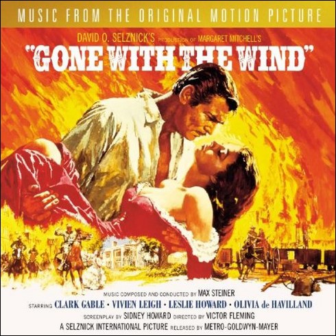 OST - Gone With The Wind (바람과 함께 사라지다) EU수입반, 1CD