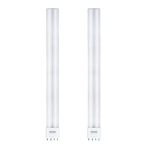 필립스 LED FPL 램프 25W x 2p, 주광색, 2개