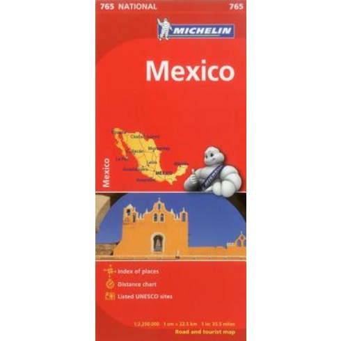 Michelin Map Mexico 765 Folded Michelin Travel Publications, Manners of the Heart