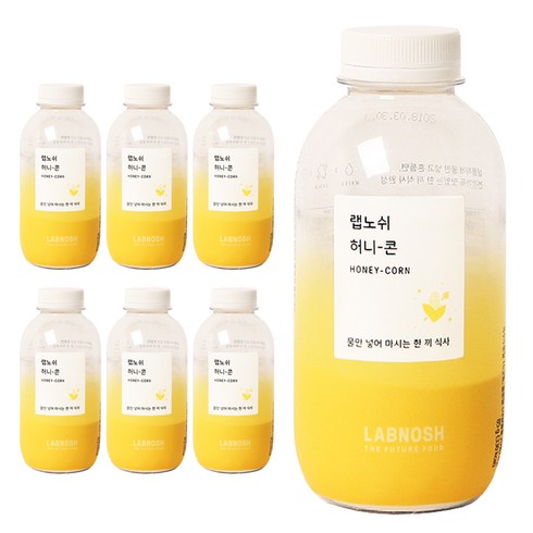 랩노쉬 허니콘 베이직, 85g, 7개입