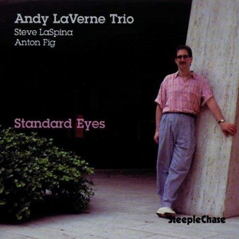 Andy Laverne - Standard Eyes EU수입반, 1CD