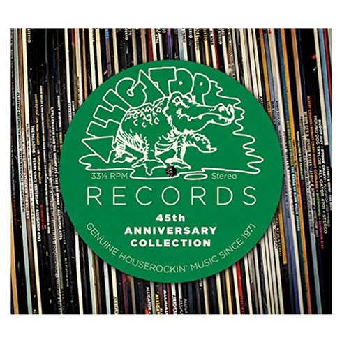 Alligator Records 45th Anniversary Collection 2CD Deluxe Edition 미국수입반
