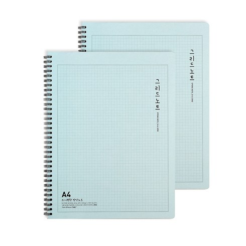 tobe A4마이그리드 노트V.2, 민트, 2개입