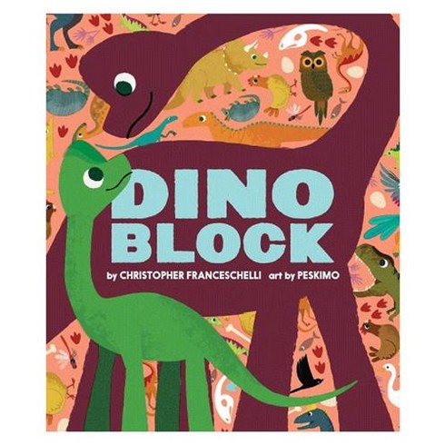 dinoblock - Dinoblock BOARDBOOK, HarryNAbrams