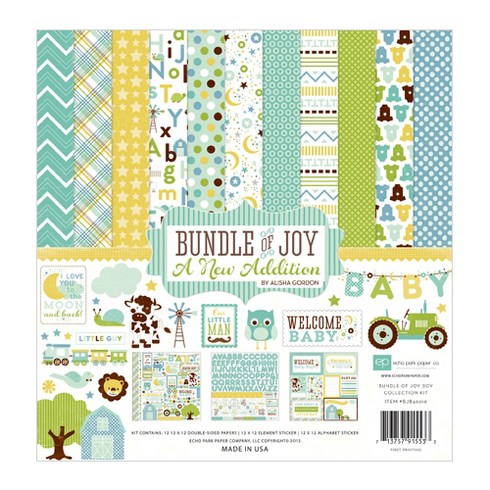 한가람 배경지 키트, Bundle of Joy Boy, 1개