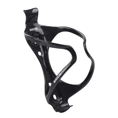 BIKEIN 자전거 A17BH 탄소섬유 로드 자전거용 74mm 물통거치대, Grossy Black, 1개